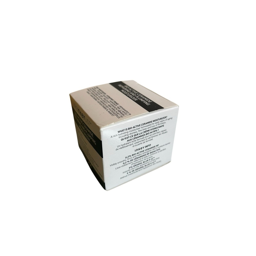 The INKEY List Bio-Active Ceramide Repairing and Plumping Moisturizer 1.7 oz NEW - Picture 2 of 4